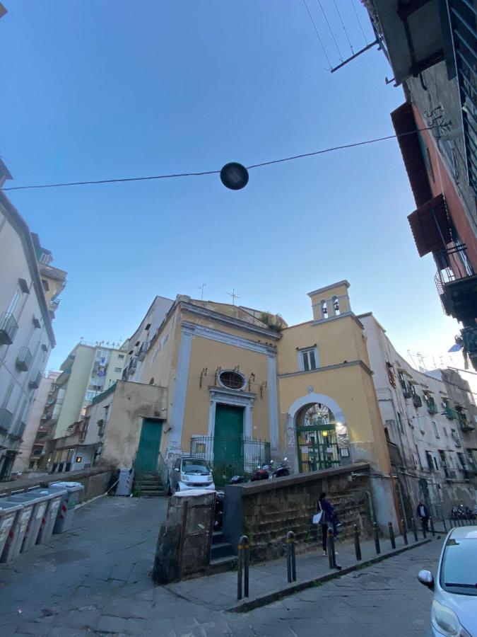 Casetta Al Vomero Napoli Eksteriør bilde